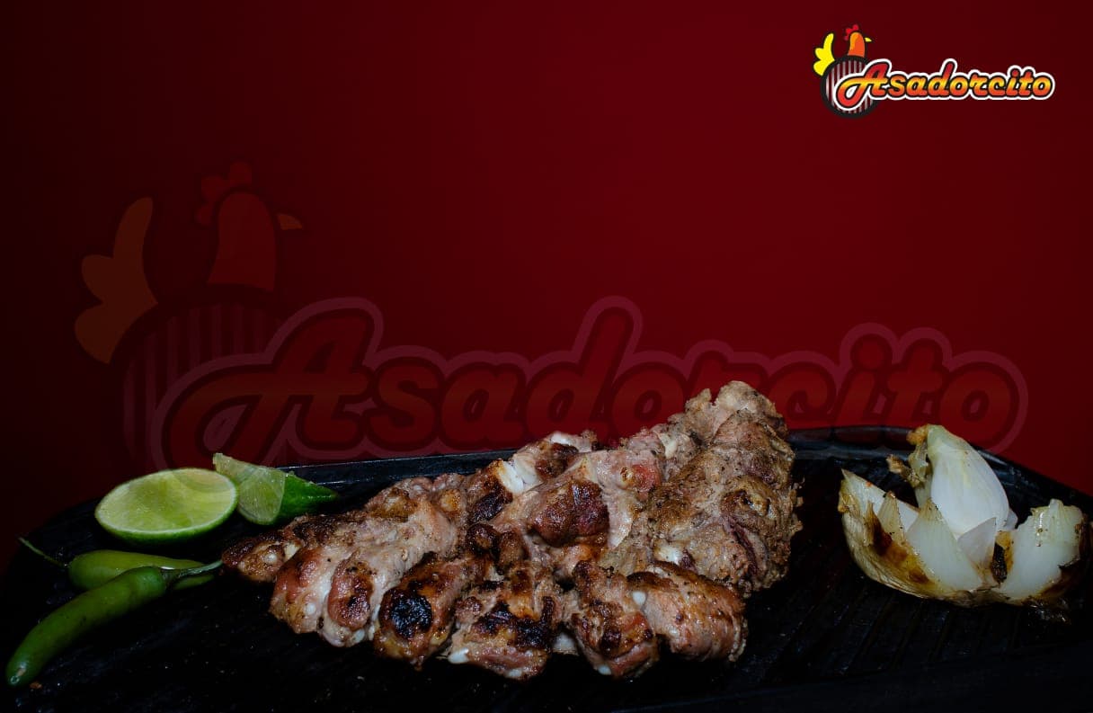 Combo - 1/4 de Costilla + salchicha + Pepsi