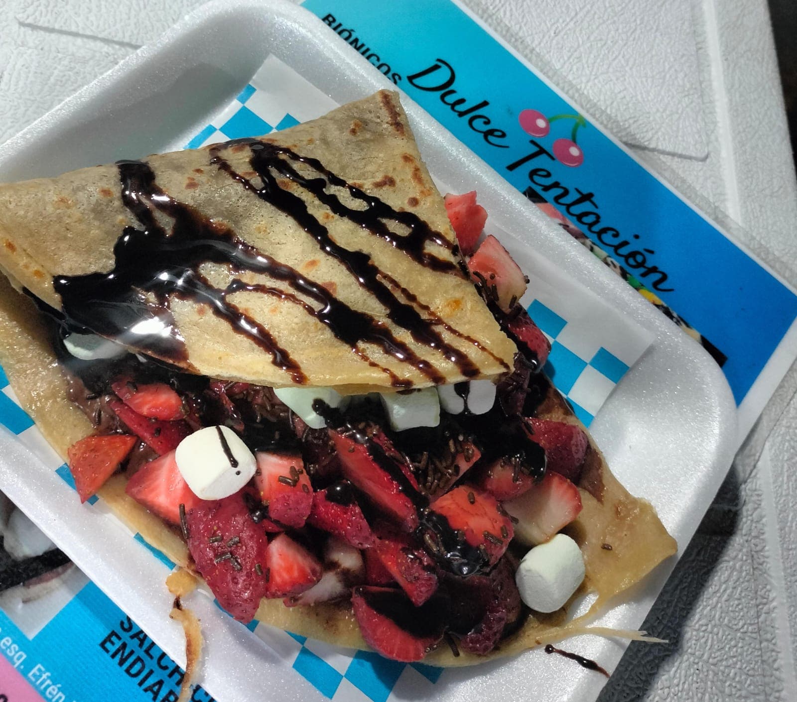 Crepas Dulces
