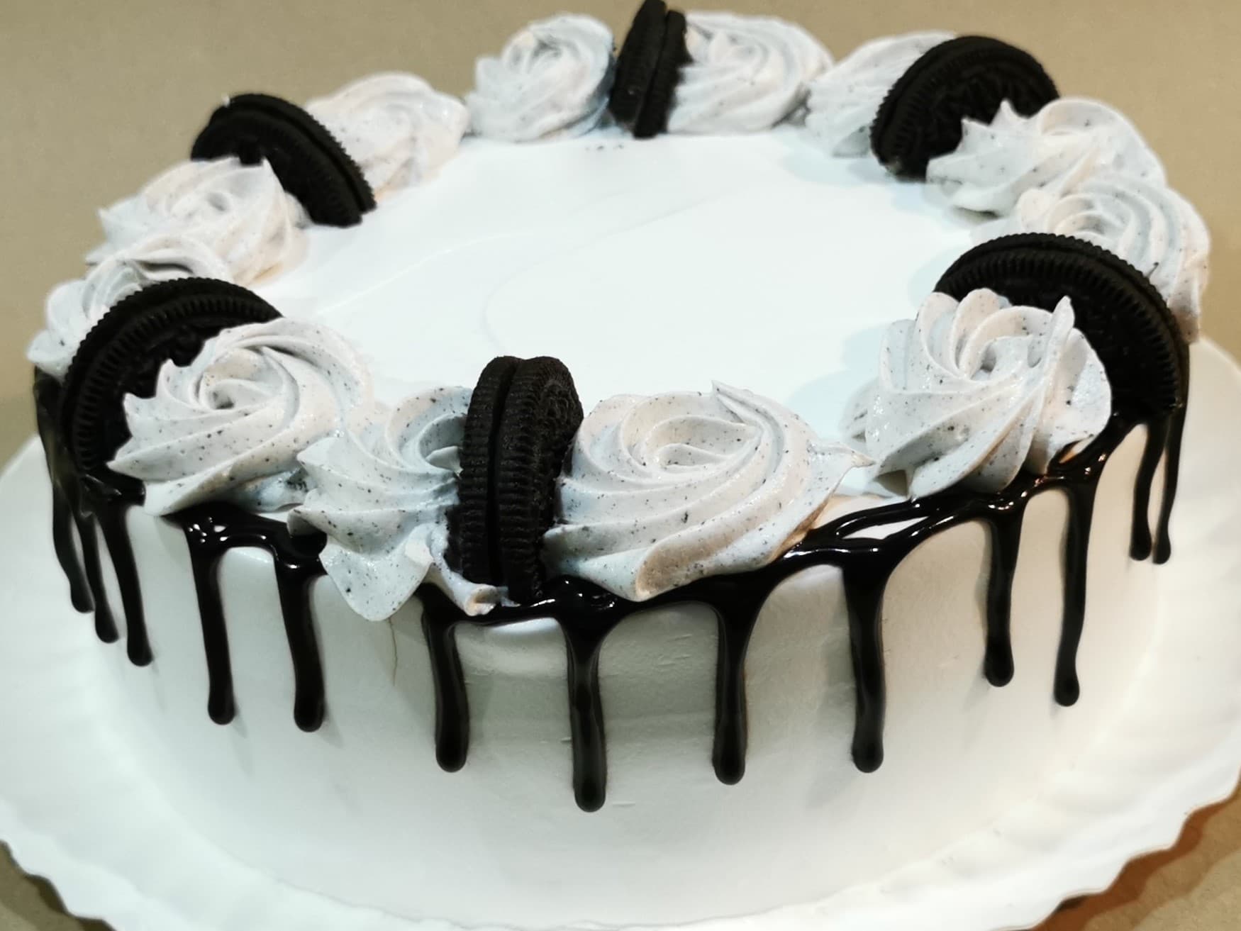 Pastel 3 Leches Cookies And Cream
