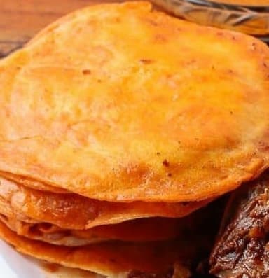Tortillas 6 Piezas