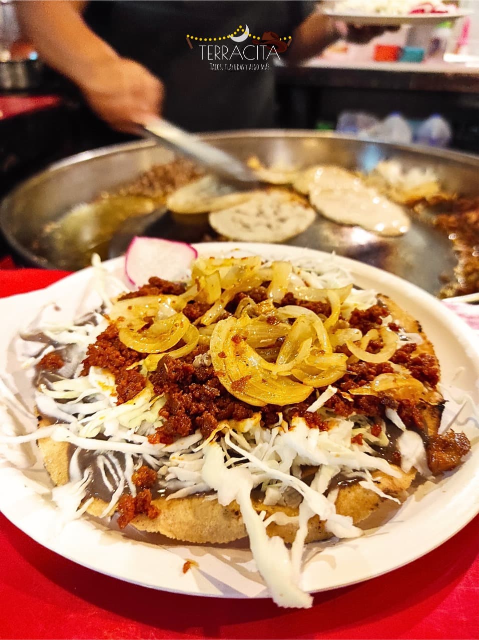 Tostada de Tasajo