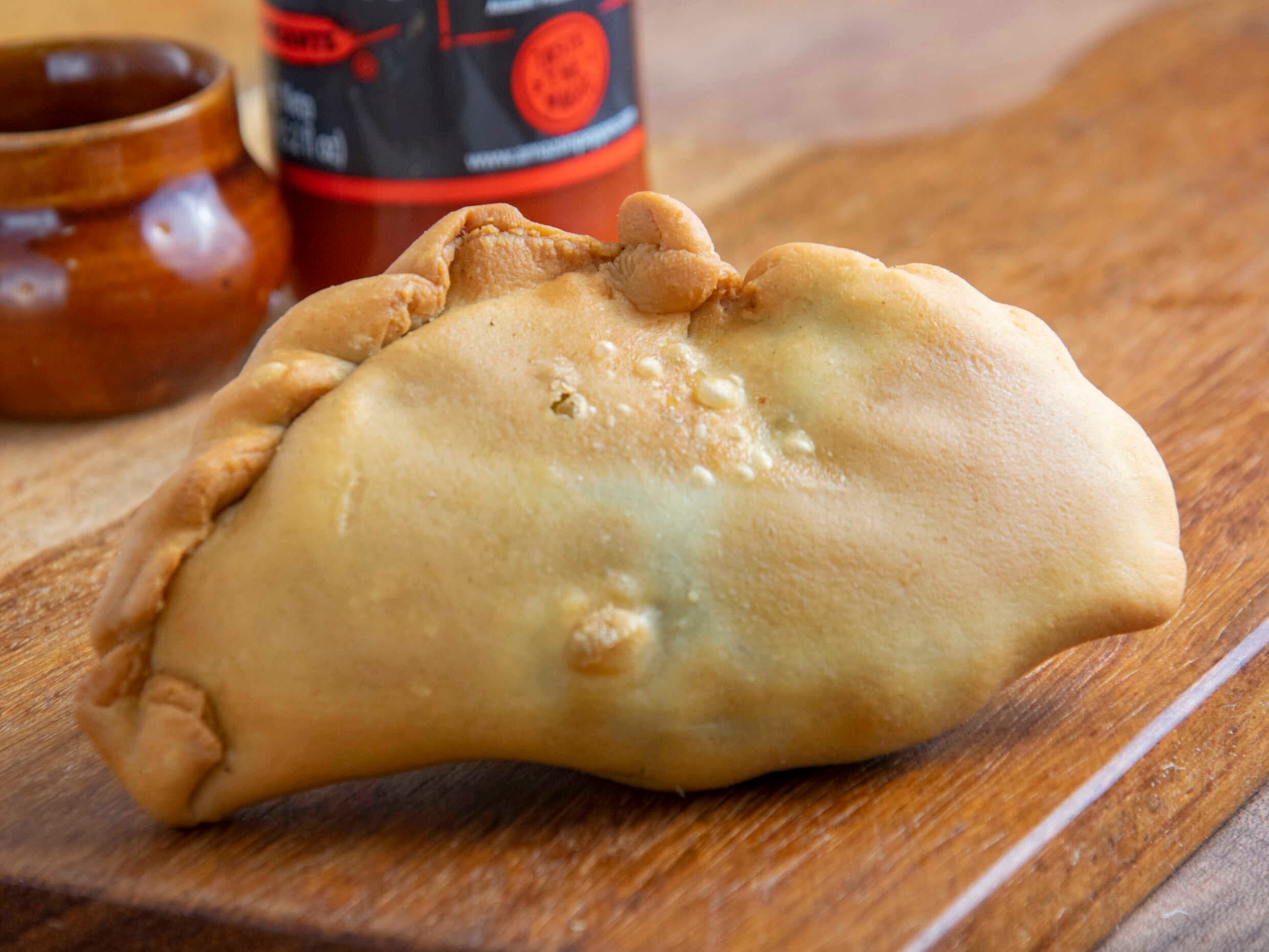 Empanada de Verdura y Limón
