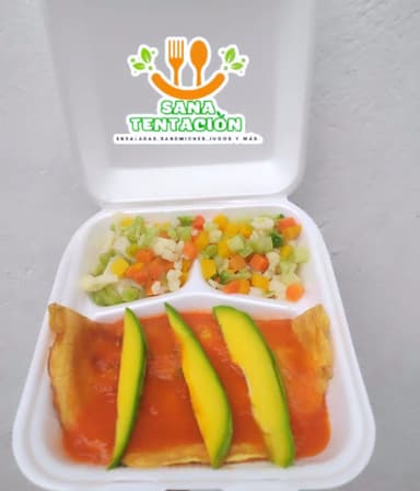 Omelette de Espinacas
