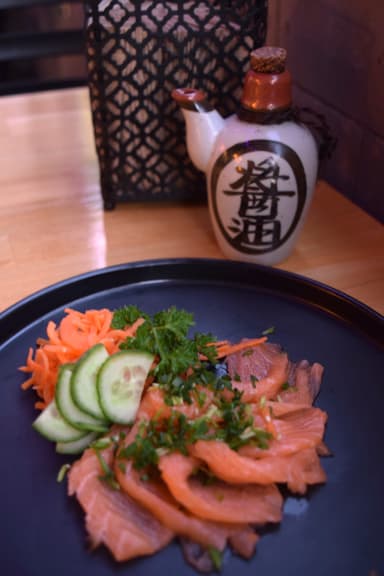 Tiradito de Salmón