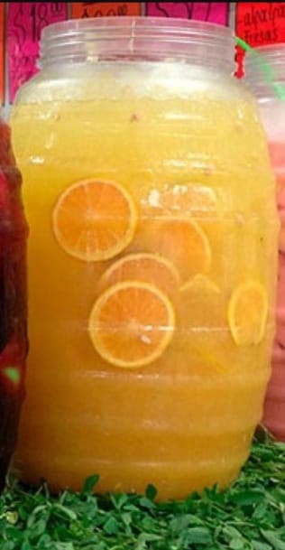 Agua fresca de sabor 500 ml