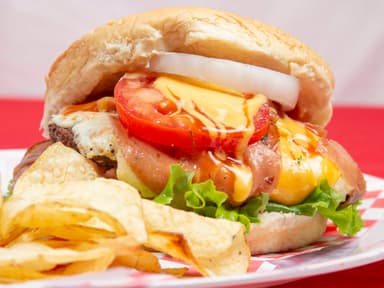 Hamburguesa Charly