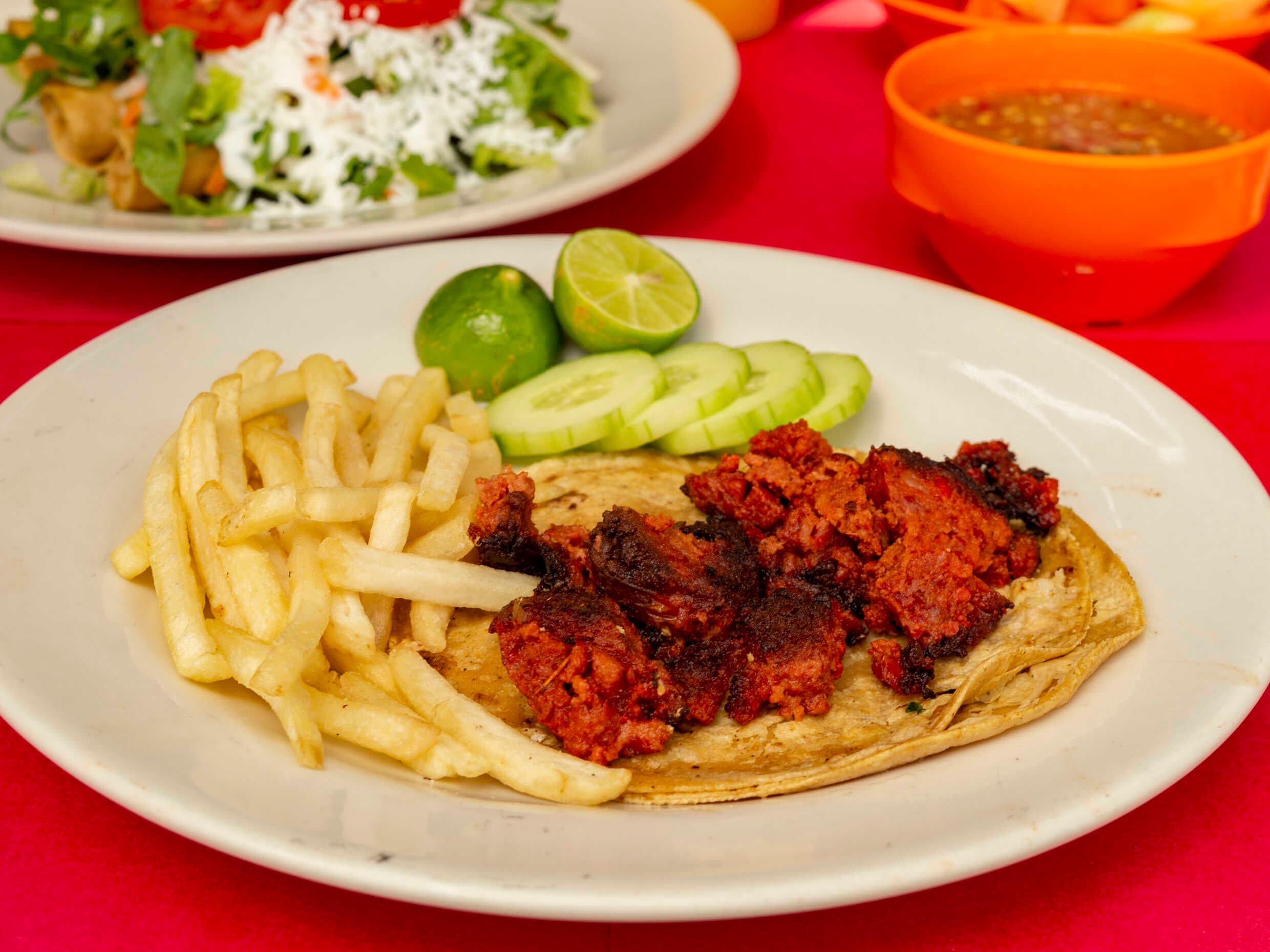 Taco Longaniza