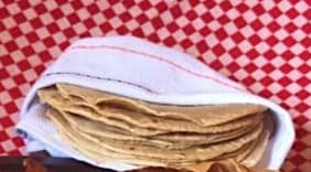 Paquete de Tortillas