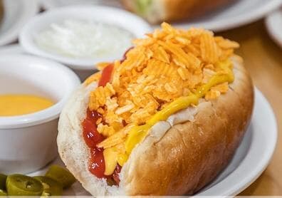 Hot Dog Fresa