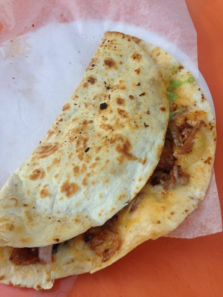 Quesadilla Pastor