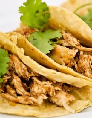 Orden Tacos de Pechuga de Pollo