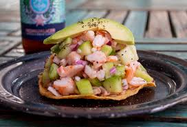 Tostada de Camarón Cocido (65 g)