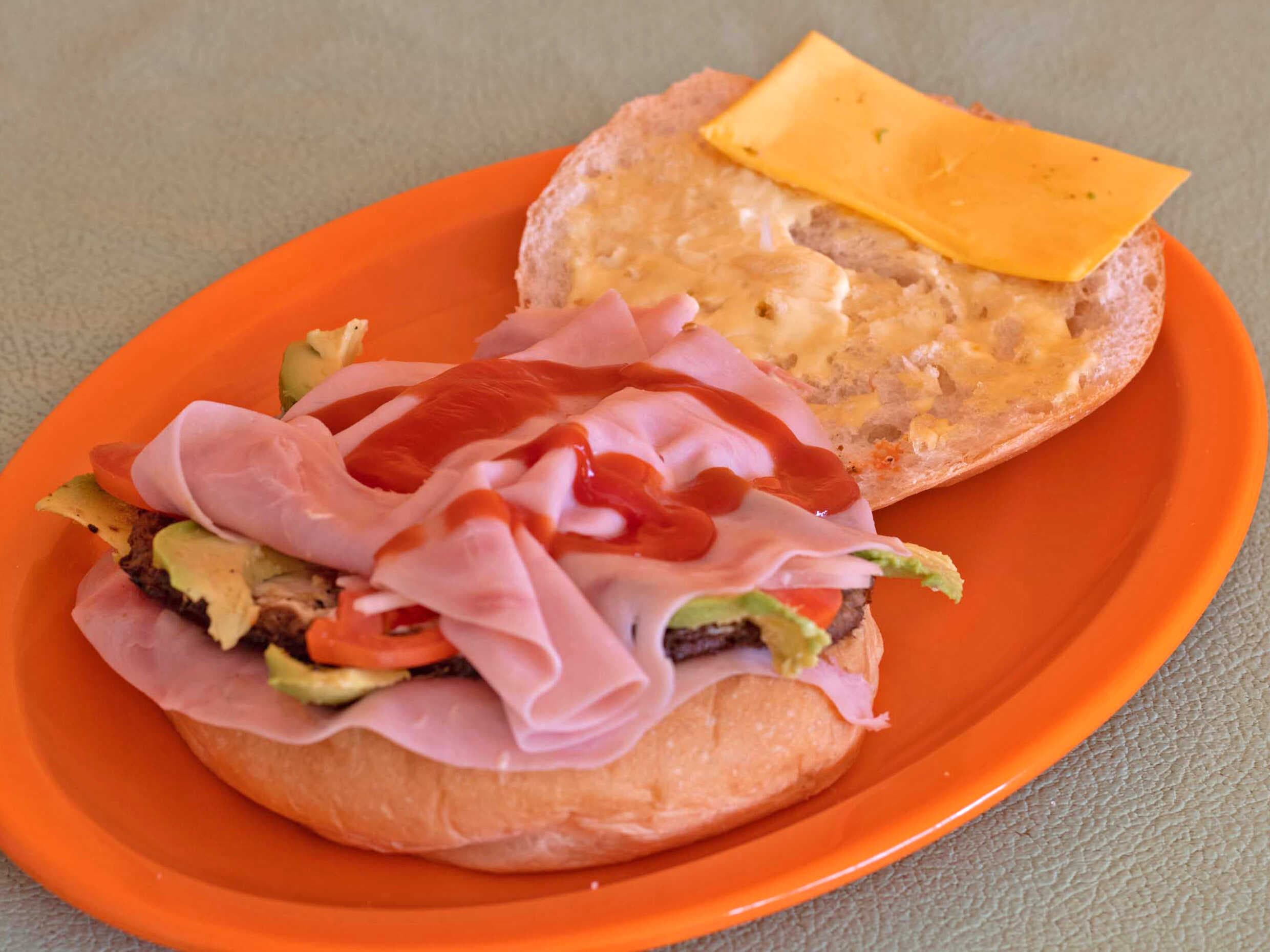 Combo hamburguesa wawanko