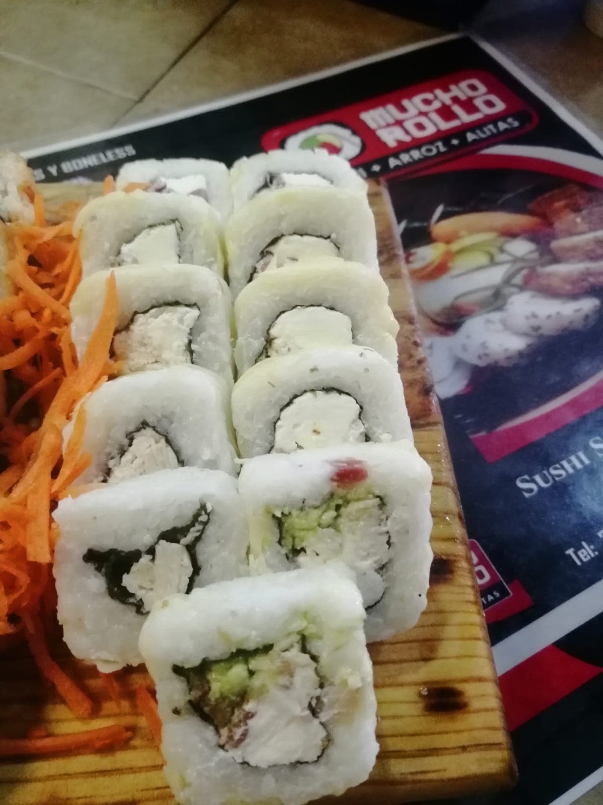 Rollo Frío Veggie Roll