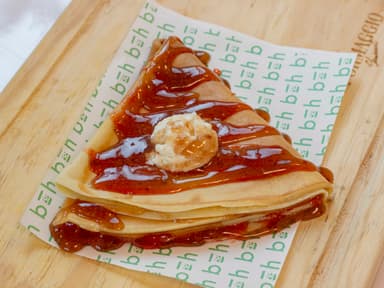 Crepa de Mermelada de Zarzamora y Philadelphia