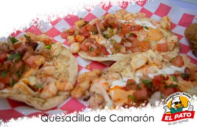 Quesadilla de Camarón