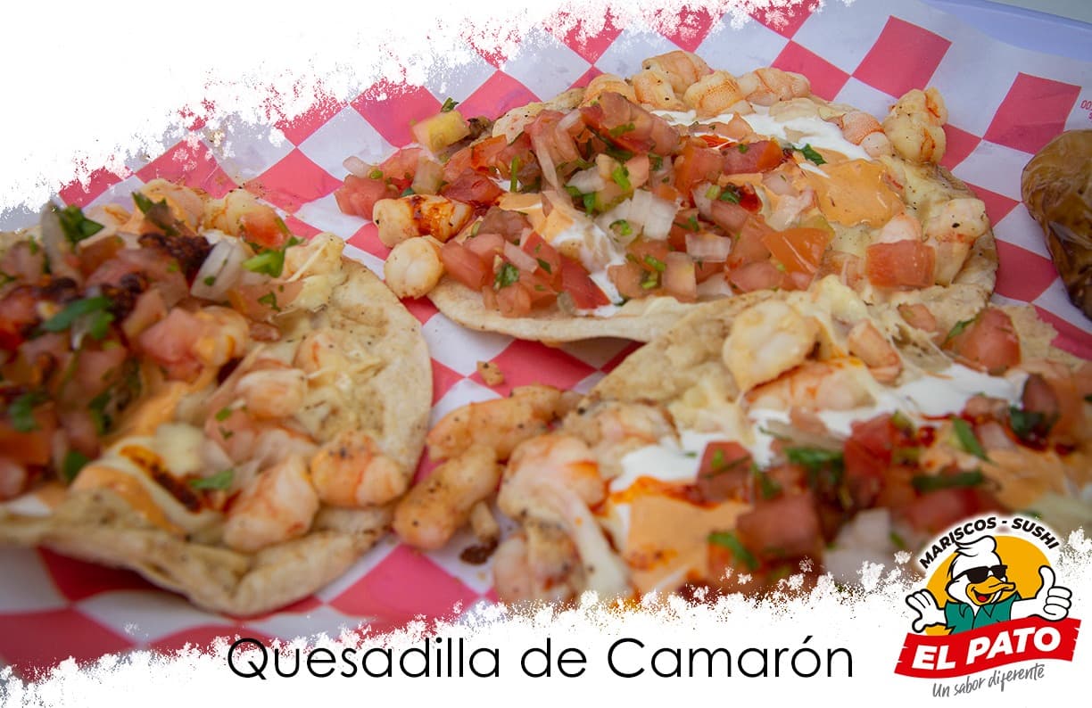 Quesadilla de Camarón