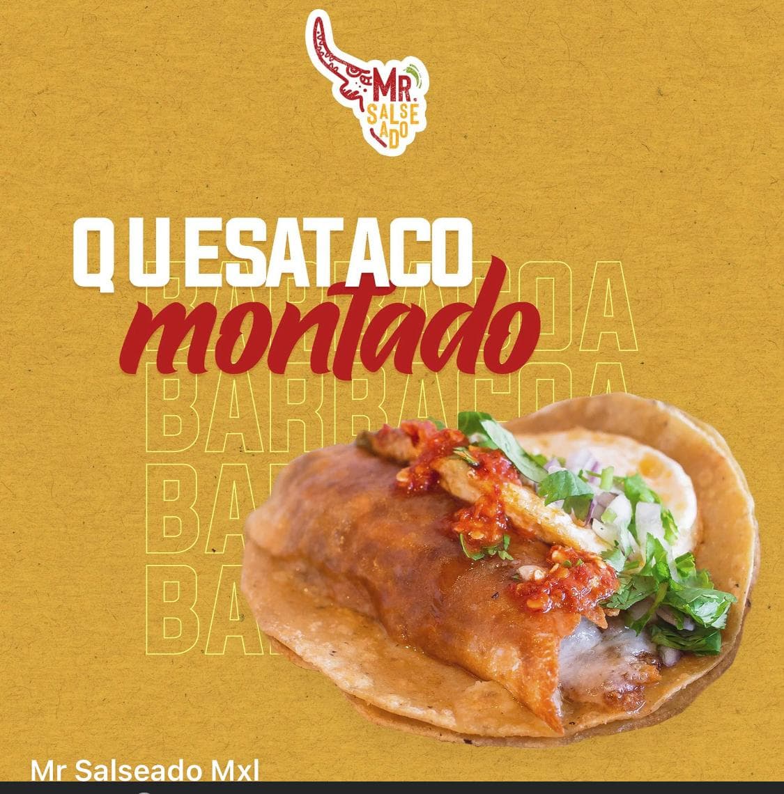 Quesataco Montado.