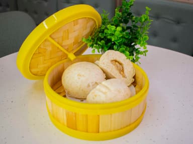 A12 Pan de avena con relleno de miel con maní