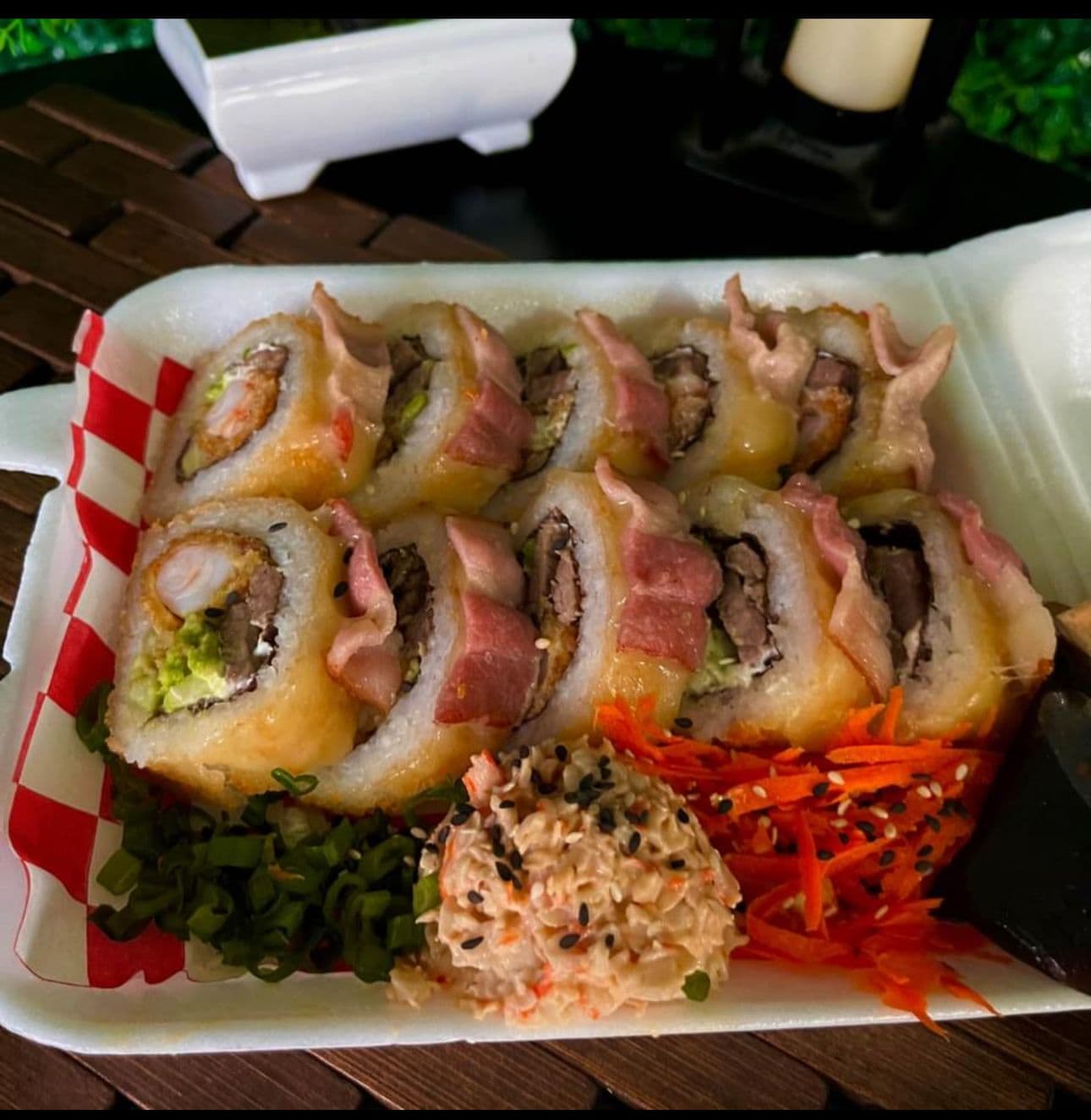 Tocino Roll