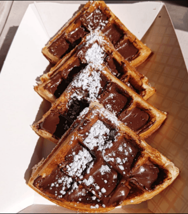 Waffle Sencillo