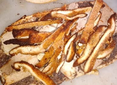 Torta de Milanesa de Pollo Grande
