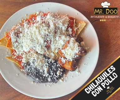 Chilaquiles de Pollo