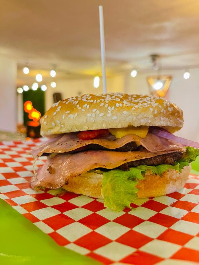 Hamburguesa Interminable