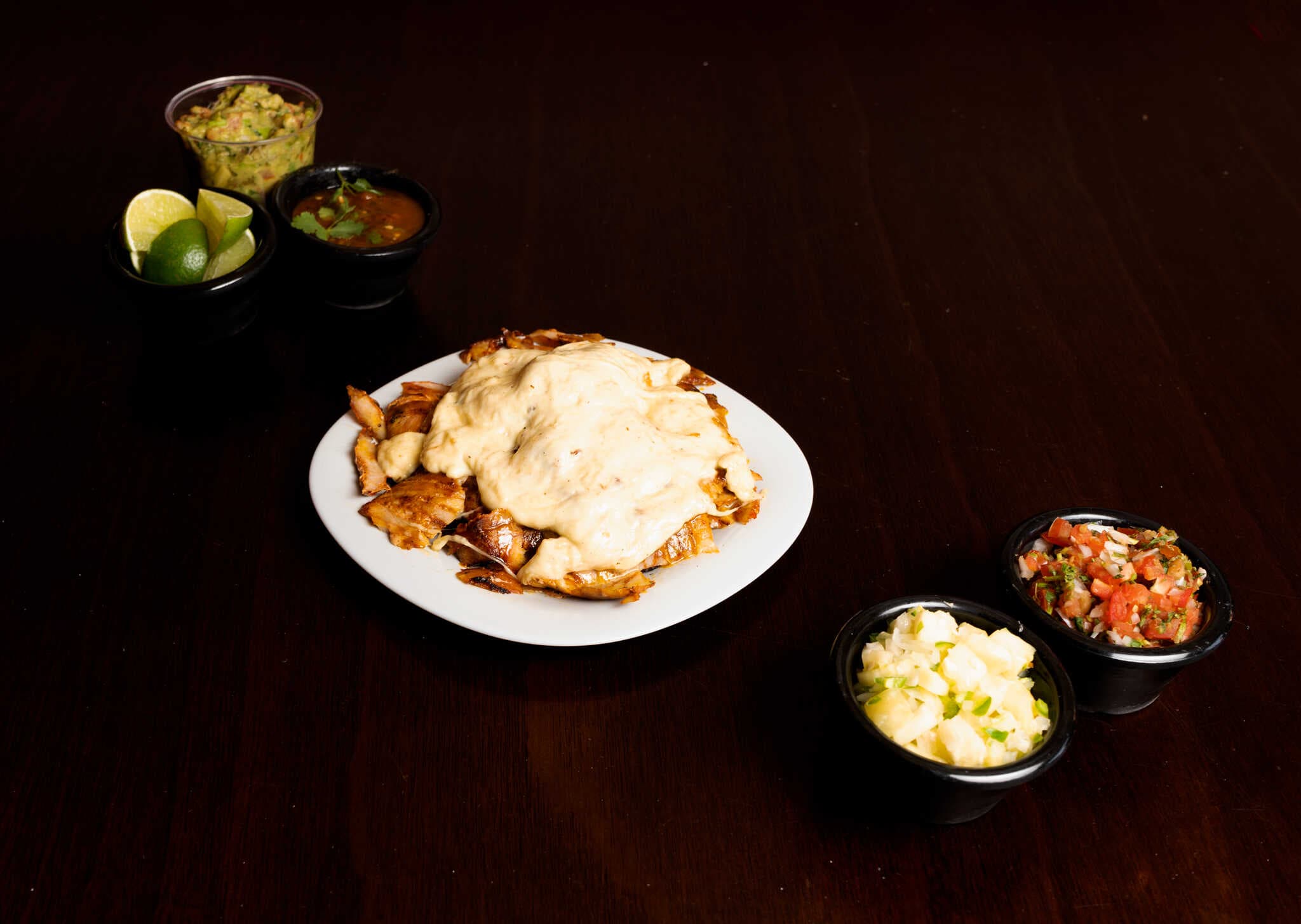 100 Gramos de Sirloin con Queso