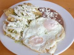 Combo Chilaquiles