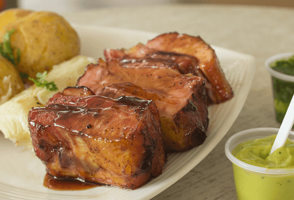 Super Personal Costilla BBQ