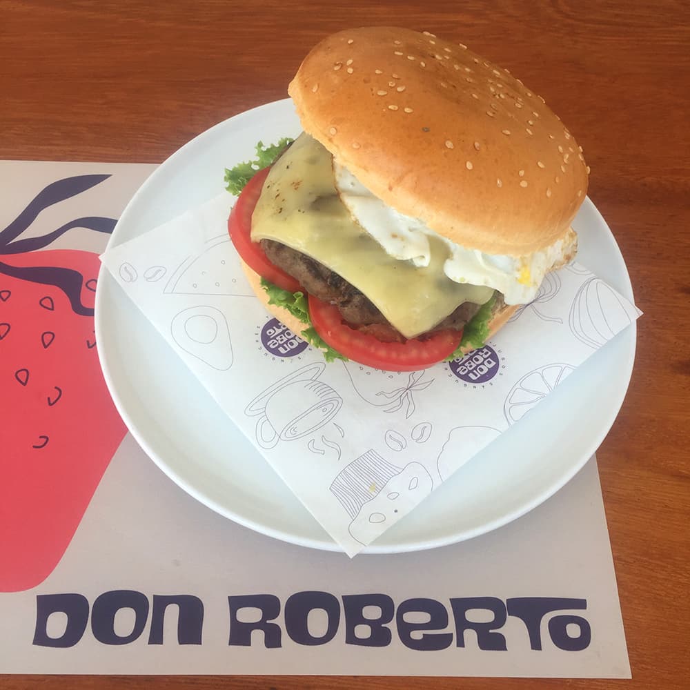 Hamburguesa Royal