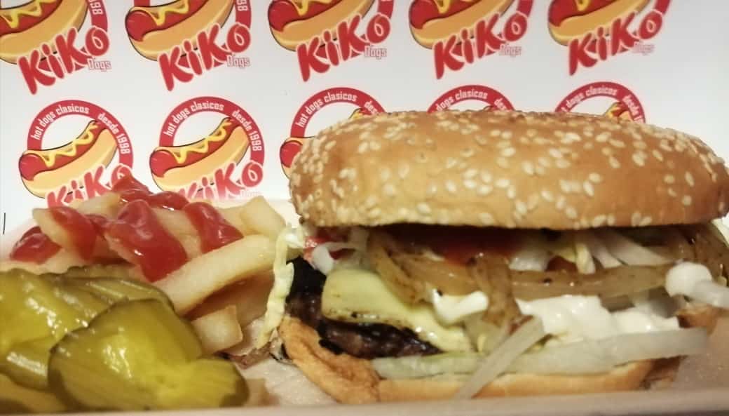 Hamburguesa Especial Arrachera