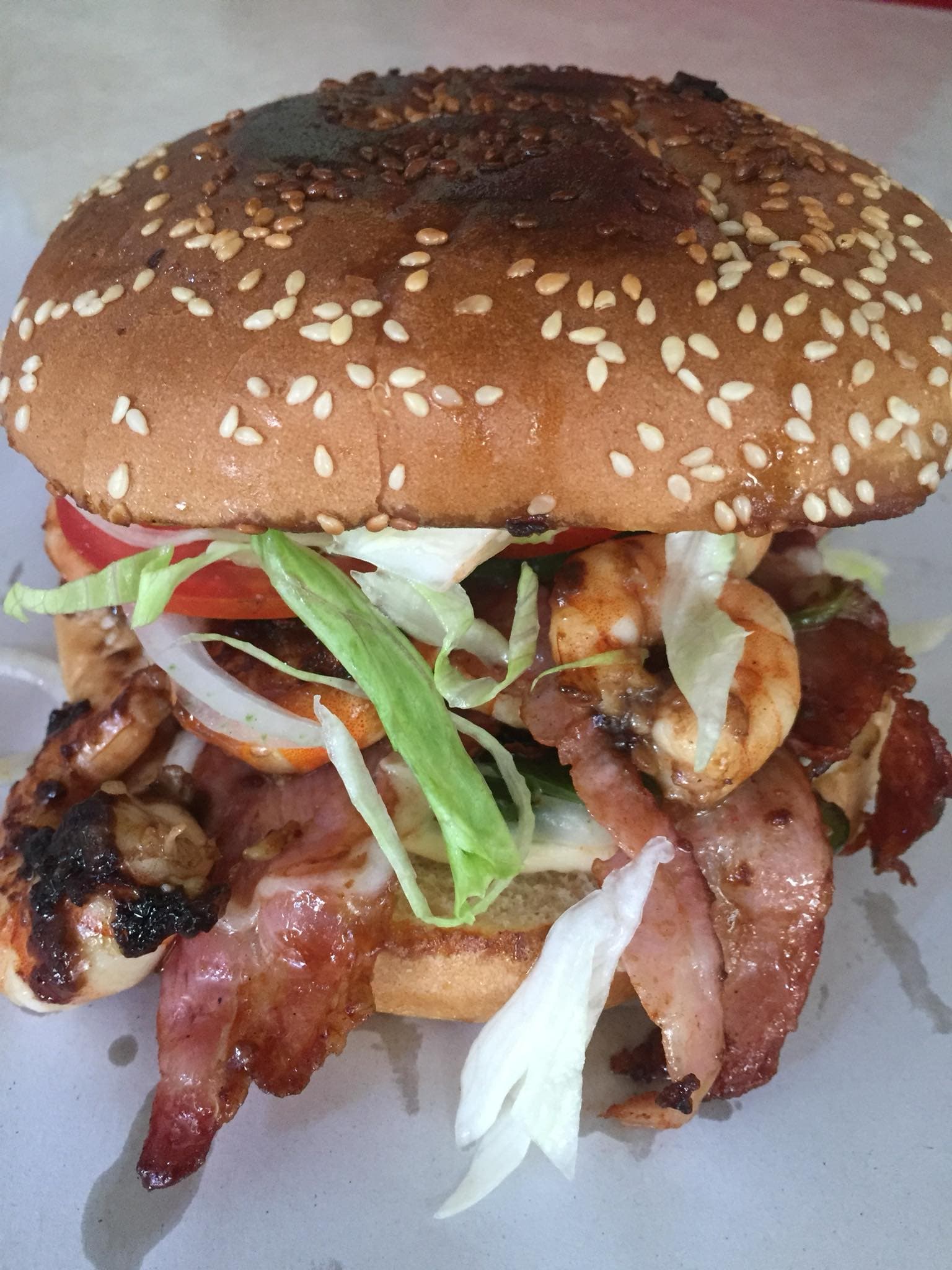 Hamburguesa Camarón
