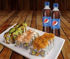 36 Makis + 2 Pepsis