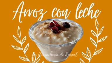Postre Arroz con Leche