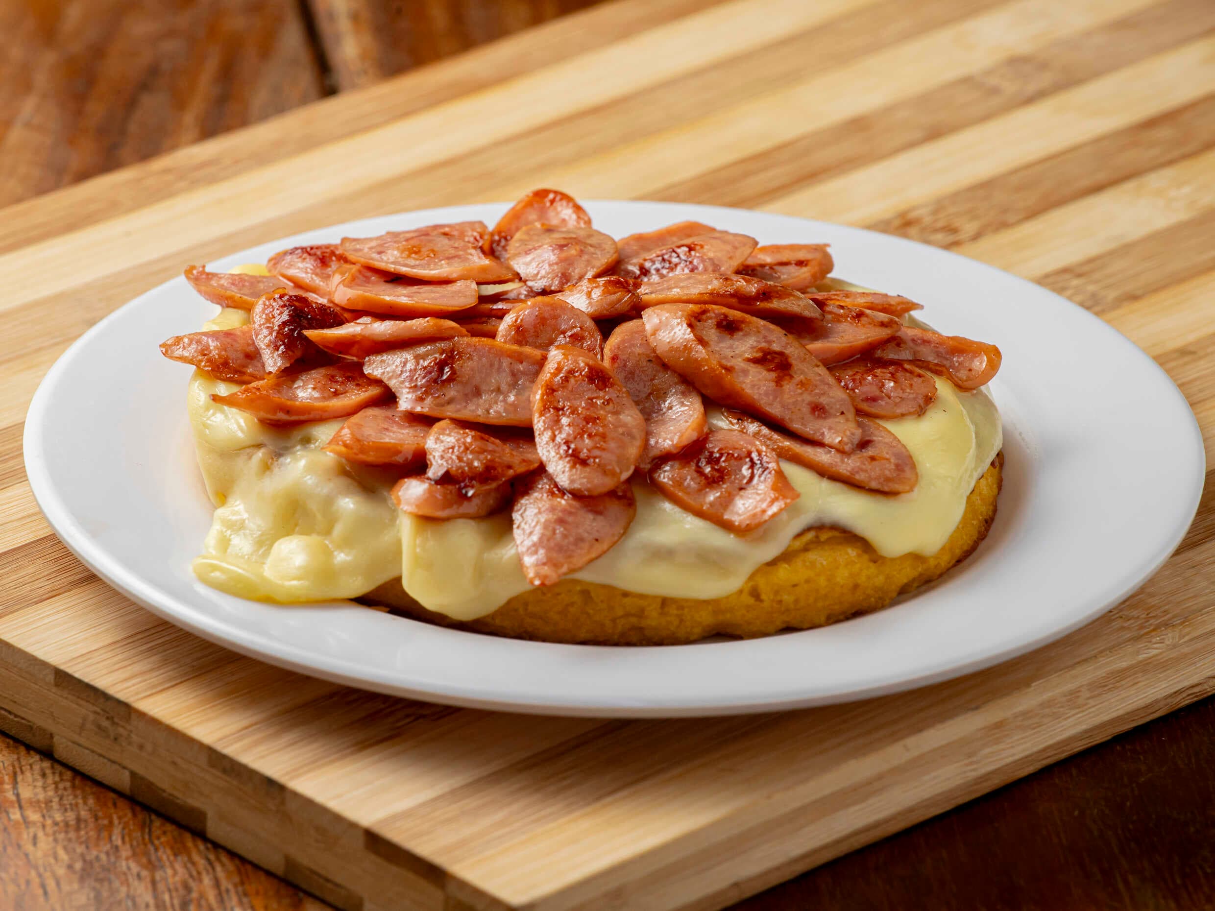 Arepa de choclo + Ranchera