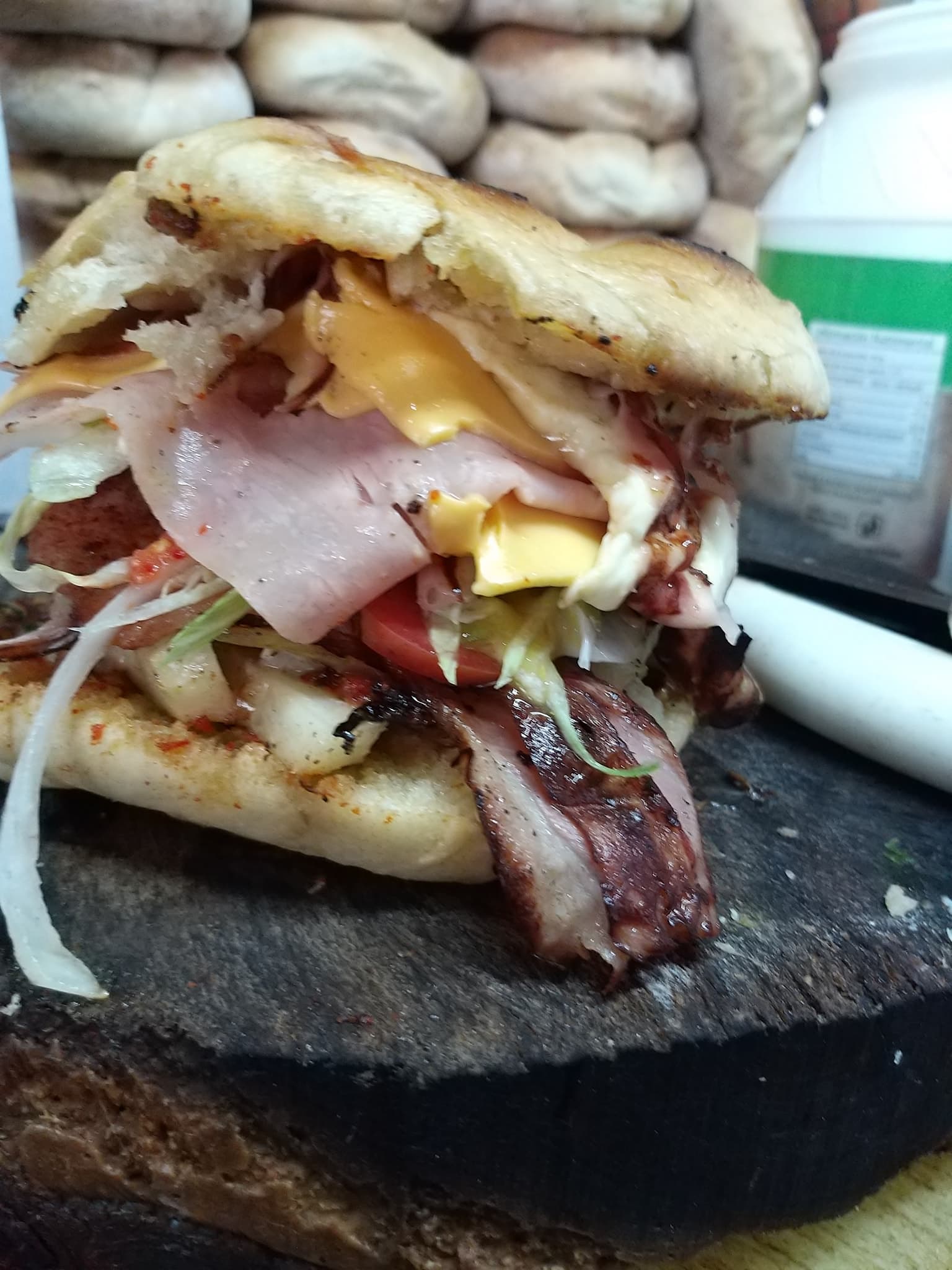 Torta Hawaiiana Especial