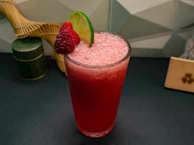 Limonada de Frutos Rojos