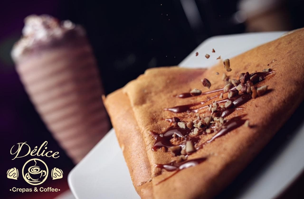 Crepa Nutella con Philadelphia