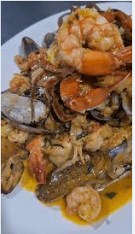 Mariscada al aljilo