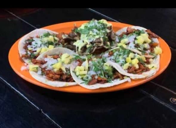 Combo-3 de pastor 2 de carne asada