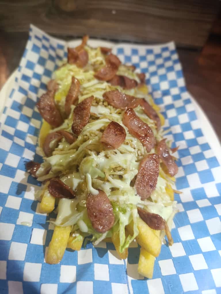 Salchipapa Ranchera