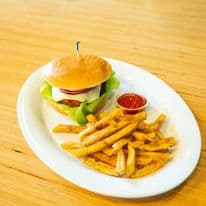 Hamburguesa de Camarón