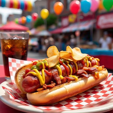 Combo Hot Dog Personal