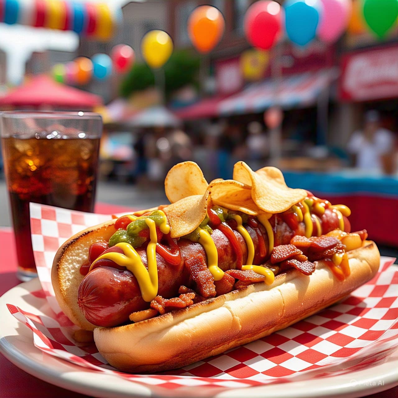 Combo Hot Dog Personal