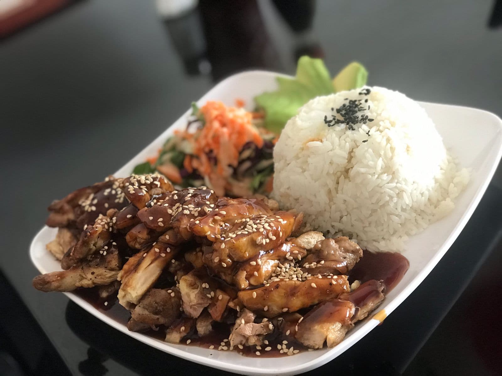 Teriyaki de Pollo