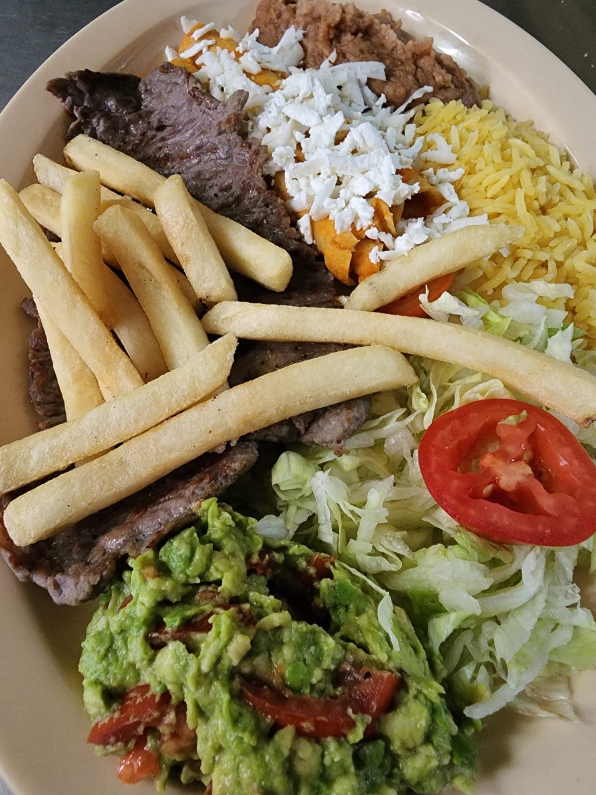 Carne a la Tampiqueña