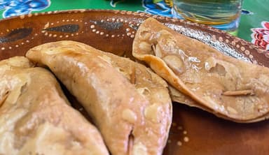 QUESADILLAS DE PAPA