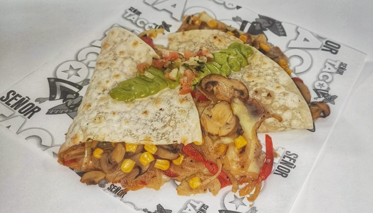 Quesadilla Vegetariano